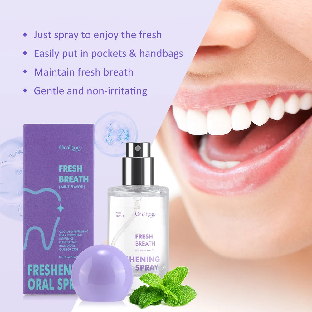 Fresh Mint Breath Spray