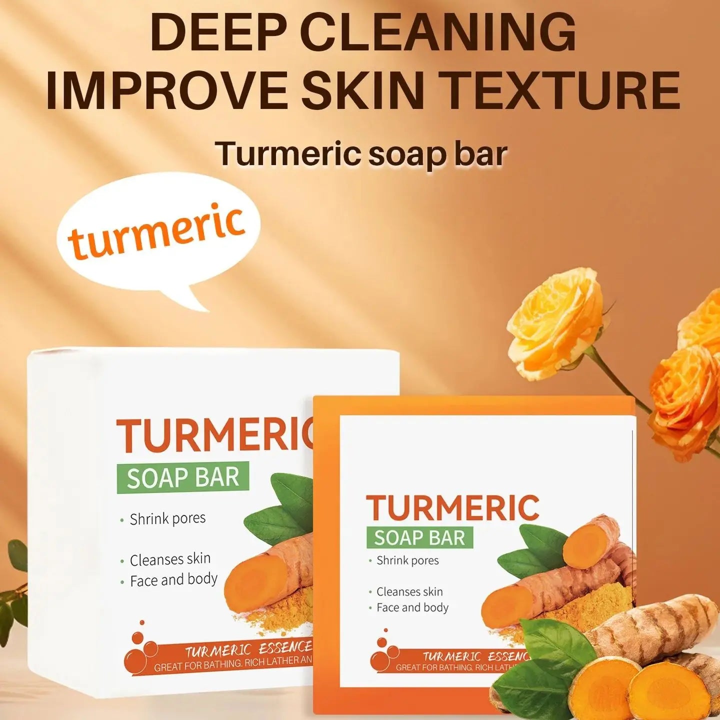Pure Turmeric Beauty Bar