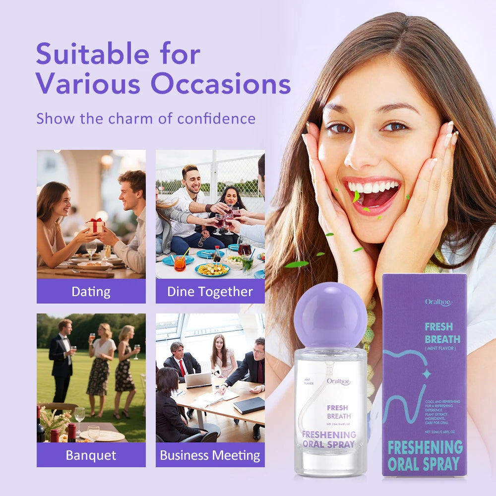 Fresh Mint Breath Spray