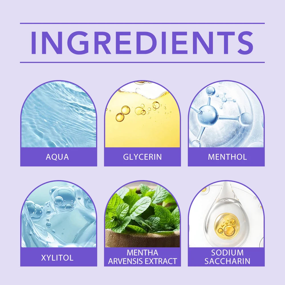 Fresh Mint Breath Spray