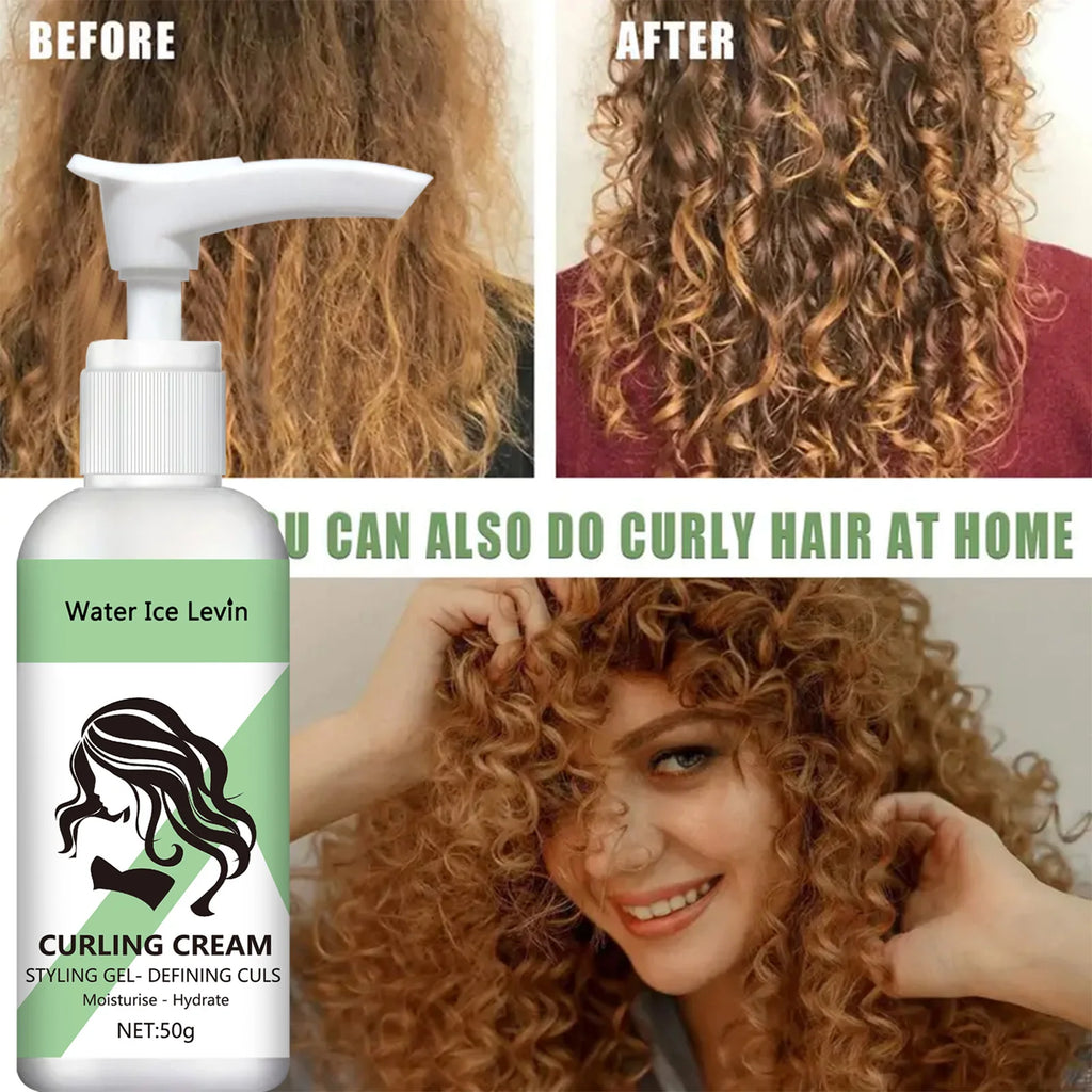 Curly Shine Cream