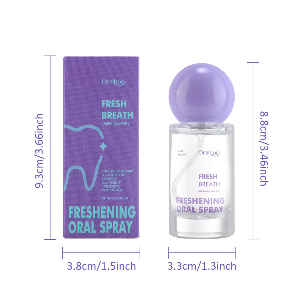 Fresh Mint Breath Spray