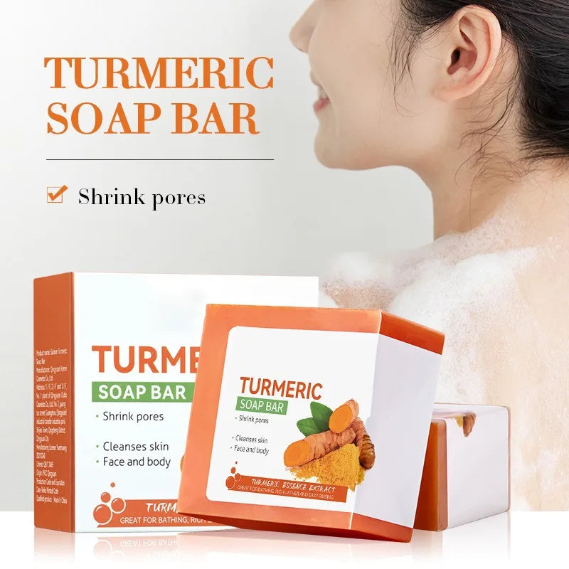 Pure Turmeric Beauty Bar