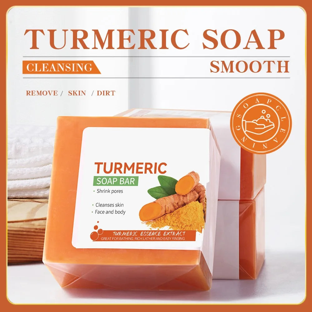Pure Turmeric Beauty Bar