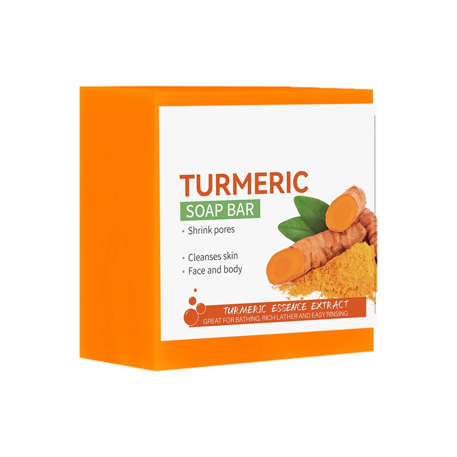 Pure Turmeric Beauty Bar