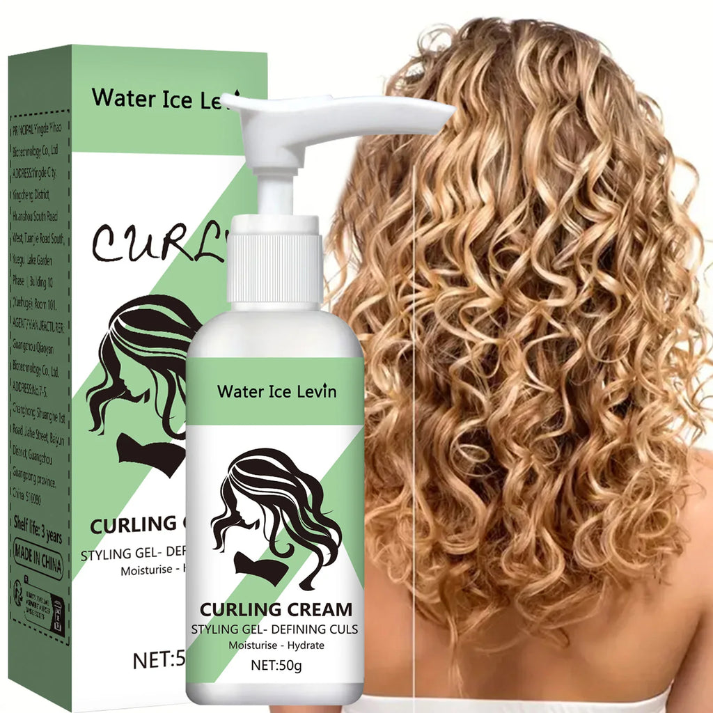Curly Shine Cream