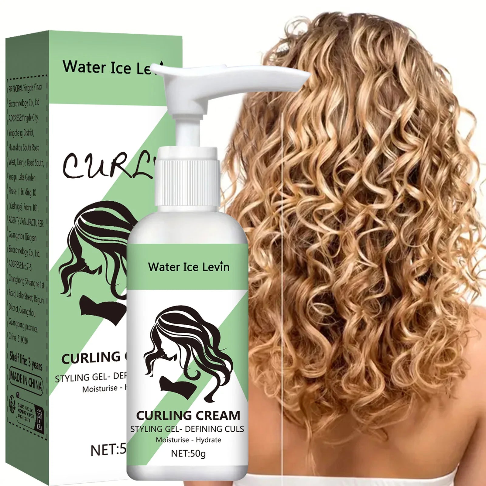 Curly Shine Cream